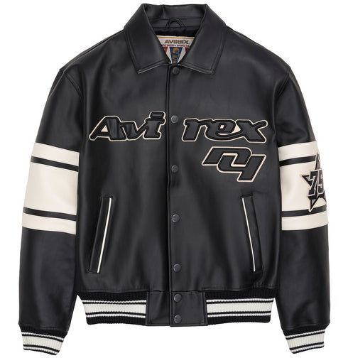 AVIREX Brooklyn Jacket Mens Apparel